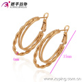 C207264--29136 Xuping Promotion dubai Fashion China Wholesale Jewelery 18K gold Plated Jewelry Earrings Hoop earrings